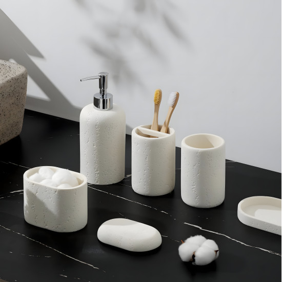 Bathroom Set - 5 Pcs